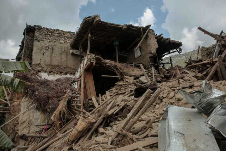 Terremoto de magnitud 4,7 sacude el este de Afganistán, ya golpeado por reciente catástrofe sísmica