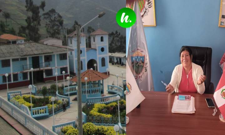 Alcaldesa de Cajamarquilla rompe perjuicios