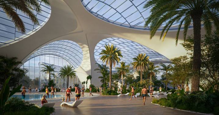 Huge Therme Manchester water resort announces 2028 opening and promises 'paradise'