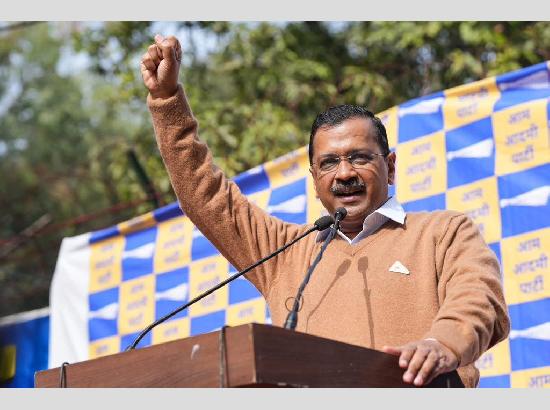 BJP 'intoxicated' by addiction of power: Arvind Kejriwal expresses concerns over situation in Ladakh [ FULL VIEW ]