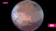 Primera imagen completa de las nubes nocturnas de Marte