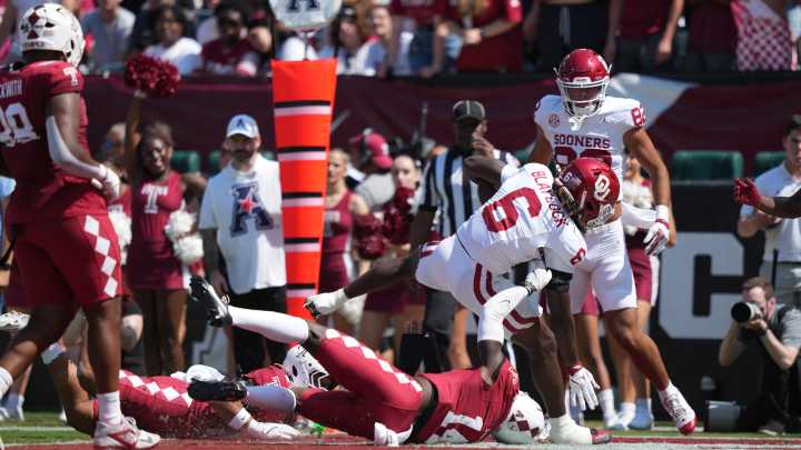Is Tory Blaylock OU football's new RB1? True freshman dominated Temple