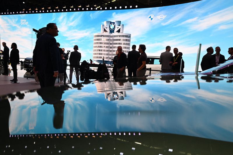 Automakers debut new EVs, affordable models at Munich car show