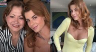 Carolina Cruz mostró el apoyo de su pareja durante la cirugía de su madre
