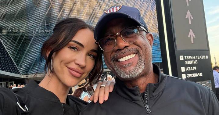 Darius Rucker Shares First Photos With New Girlfriend Emily Deahl