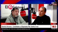 Álvarez sobre obra, inversión, empleo, capacitaciones, economía y situación docente