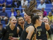 'Big 3' hitters lead Anthony Wayne volleyball to sweep of rival Perrysburg