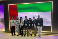 Estudiantes de Chañaral brillan en mundial científico en Abu Dhabi con innovador repelente natural