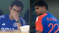 Gautam Gambhir's Reaction Goes Viral As Pathum Nissanka Destroys Harshit Rana's Bowling