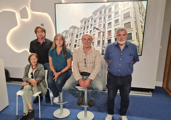 Vecinos de Gros denuncian que una promotora les «amenaza» para que dejen sus pisos de alquiler para hacer viviendas de lujo