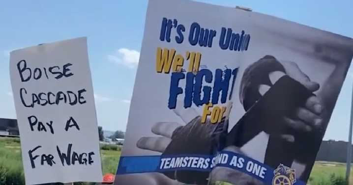 Boise-Cascade workers in Billings end strike