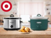 Target just marked down this Crockpot to $20 and it’s perfect for all your fall recipes
