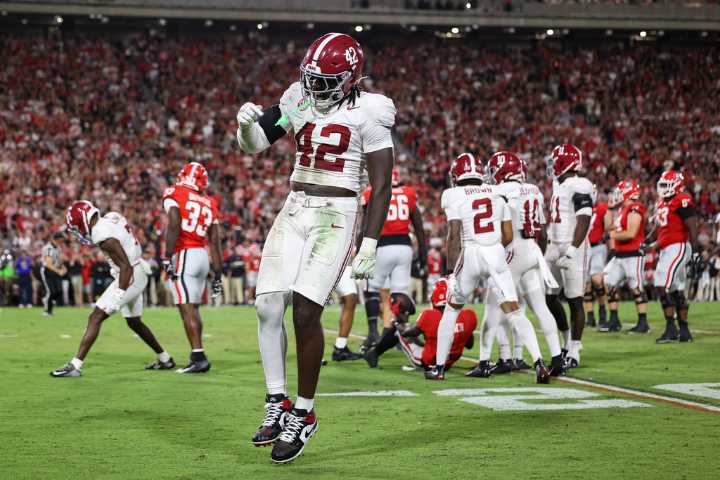 How Alabama’s Week 1 loss fueled a statement-making victory over Georgia