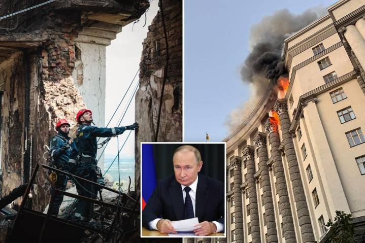 Ukraine's defenses may collapse under escalating Russian attacks