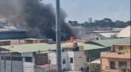 Callao en alerta: incendio de gran magnitud se reporta en la en Av. Argentina