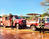 Panambí: La recientemente inaugurada División Bomberos sumó una autobomba y refuerza su capacidad operativa