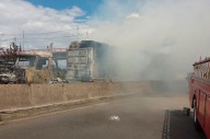 Sube a 57 los heridos por explosión de pipa en Iztapalapa