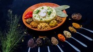 Samak Chawal: The fasting rice. That's tradition, not a superfood