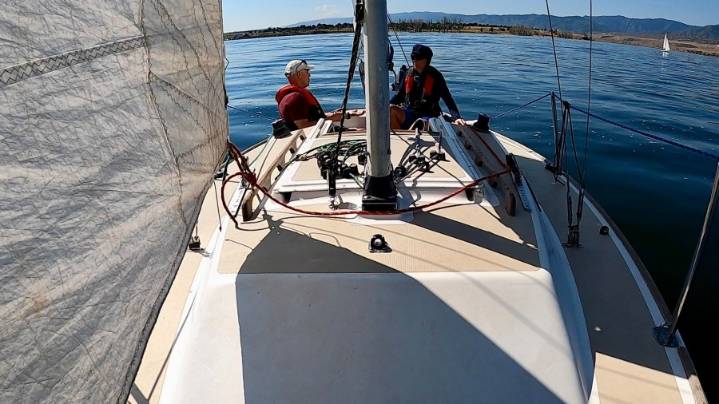 Colorado sailing club teaching the basics of boating