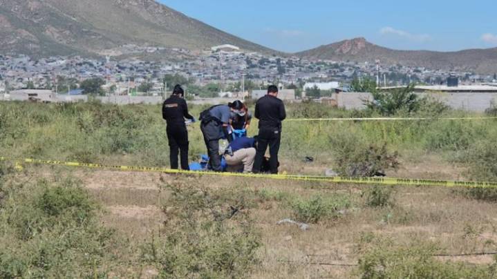 Lo ejecutan con el tiro de gracia al sur