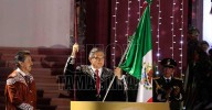 Da Am?rico Villarreal Grito de Independencia junto a miles de familias tamaulipecas