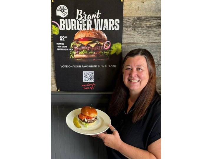"Burger Wars" returns to Brantford, Brant for a second year.