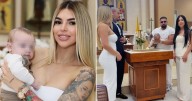 Bautizo de Justin une a El Chulo y María Karla tras su ruptura