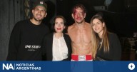Leandro Paredes y Cami Galante disfrutaron de la noche porteña en medio de los rumores de infidelidad