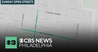 Road closures in effect as Open Streets program returns to Center City