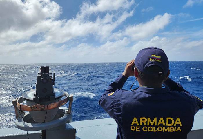 Autoridades buscan a marino de la armada que cayó al Río Magdalena