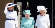 Melania Trump and Queen Camilla were left in stitches after mishap
