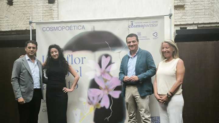 Cosmopoética buscará que la flor crezca una vez más entre el asfalto
