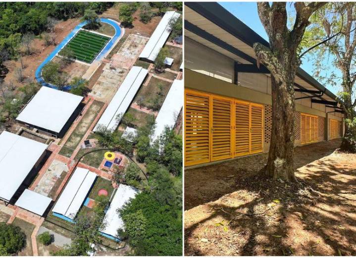Shakira terminó de construir su escuela para los niños de Tibú, Norte de Santander: así lucen las instalaciones