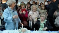 El día que Rosa Roisiblit festejó su centenario