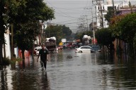 Despliega Defensa Plan DN-III-E en Nezahualcóyotl por inundaciones