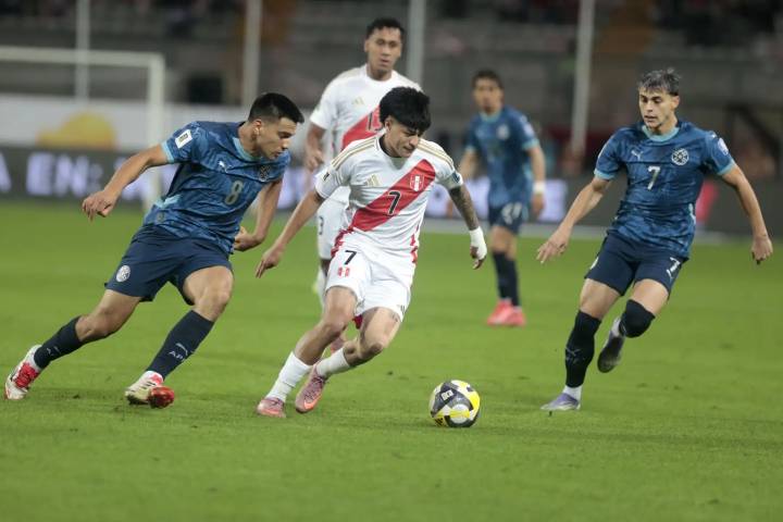 La Blanquirroja se despide de la afición: Perú empata 0-0 con Paraguay en segundo tiempo