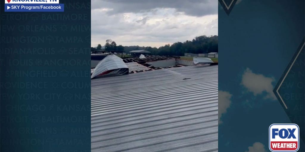 Powerful storms to target Nashville, Tennessee, on Friday