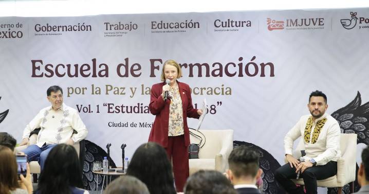Laura Itzel Castillo llama a jóvenes a luchar por la transformación