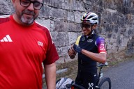 Egan Bernal volvió por sus fueros y ganó la etapa de este martes en la Vuelta a España