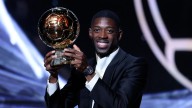 Dembélé completa su metamorfosis al ganar el Balón de Oro