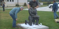 New statues unveiled at Nebraska Veterans Cemetery