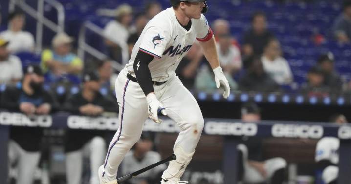 Wagaman's three hits, three RBIs lift the Marlins to a 5