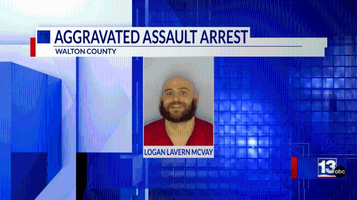 DeFuniak Springs man arrested for threatening family with machete during a burglary