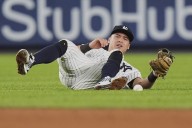 Yanks’ Volpe has been playing with small tear in labrum since May