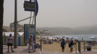 Calor y calima en Canarias: 32 grados en la madrugada de este jueves
