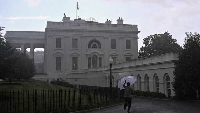 What happens if a hurricane makes landfall while the government is shut down