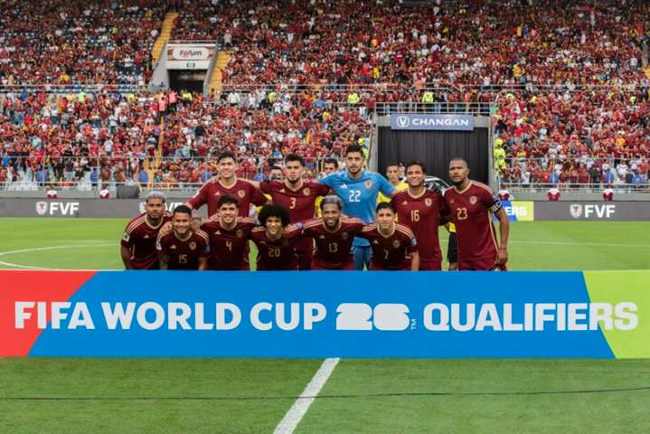 Vinotinto sin margen de error a vencer a Colombia