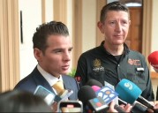 Reconoce Miguel Flores el trabajo de PC ante intensas lluvias