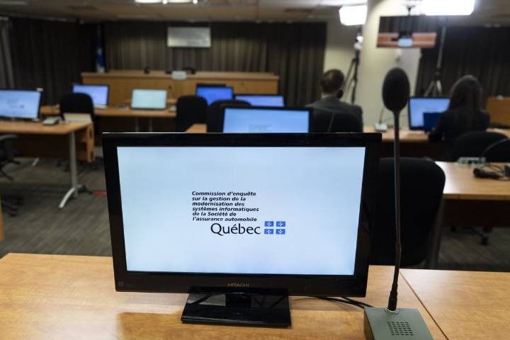 Quebec auto board scandal: Former top civil servant denies being told of cost overrun