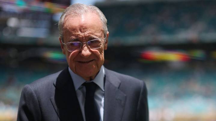 El nuevo frente de Florentino: el Real Madrid presentará a la FIFA un dosier de los arbitrajes que recibe en La Liga